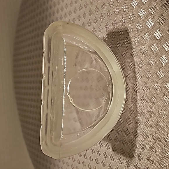 Vintage Christmas Around the World Frosted Glass Nativity Tealight Holder - Picture 8 of 8